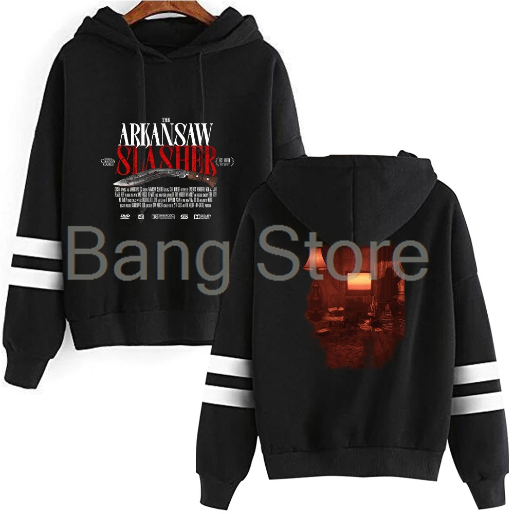 Caseoh Arkansaw Slasher Pullover Hoodie Unisex Hooded Sweatshirt Fashion Unisex Tracksuit