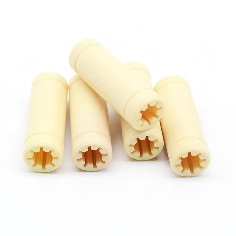 5Pcs for 3D Printer Accessories Extended LM6UU Plastic Bearing LM6LUU RJMP-01-06