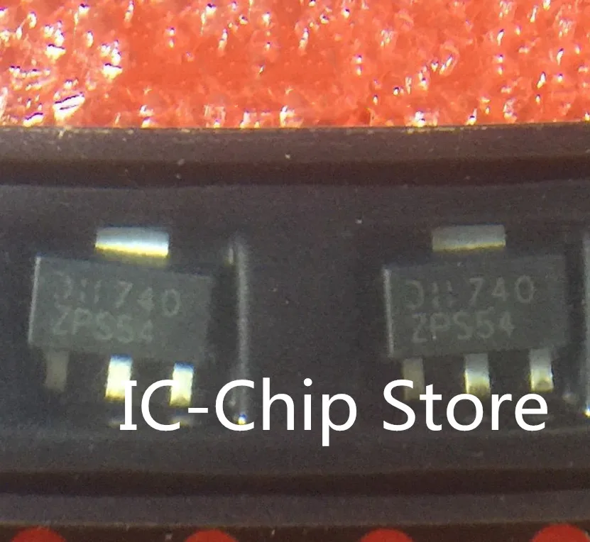 20 قطعة ~ 500 قطعة/الوحدة DSS5540X-13 ZPS54 SOT89 جديد الأصلي