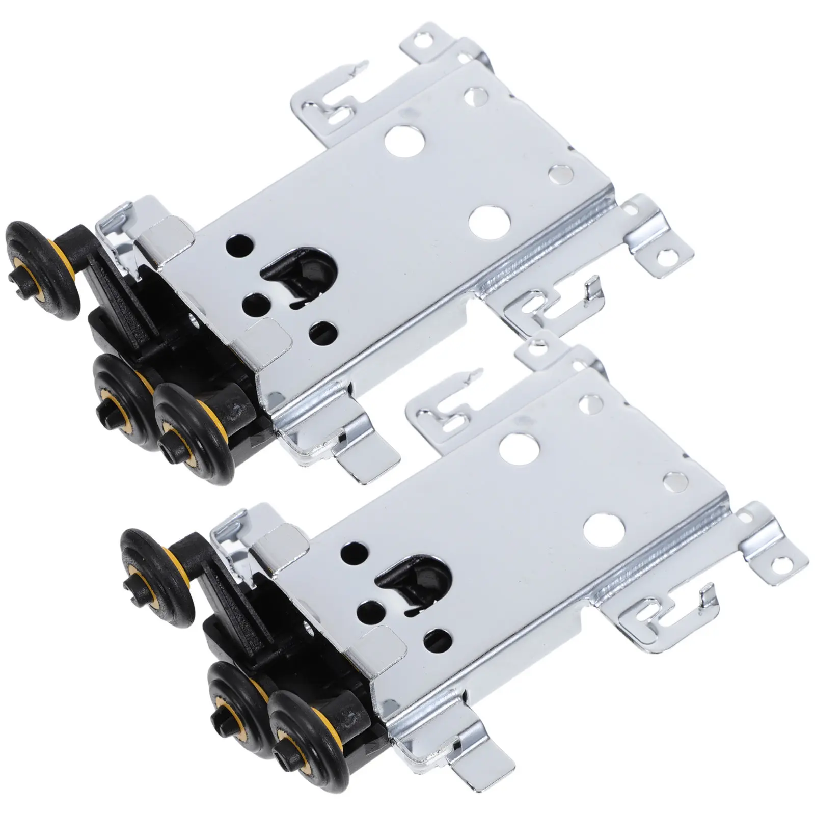 

2 шт. роликов для раздвижных дверей, сверхмощные, винтажные, утолщенные, для шкафов и гардеробов, сменные, из гладкого сплава, фурнитура для дверей