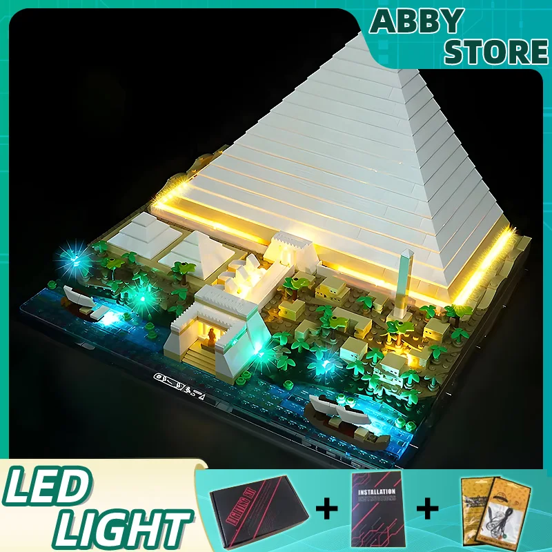 DIY LED Light Kit For LEGO 21058 Triwizard Tournament: The Arrival Buillding Brick Set (Only LED Light,Without Blocks Model)