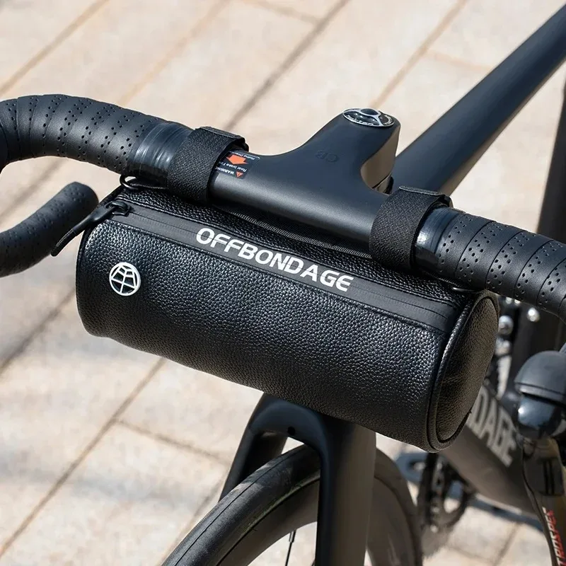 OFFBONDAGE Motorcycle Bag Waterproof Large Capacity Handlebar Bag Portable Multi-Function Shoulder Bag Bicycle Front Bag