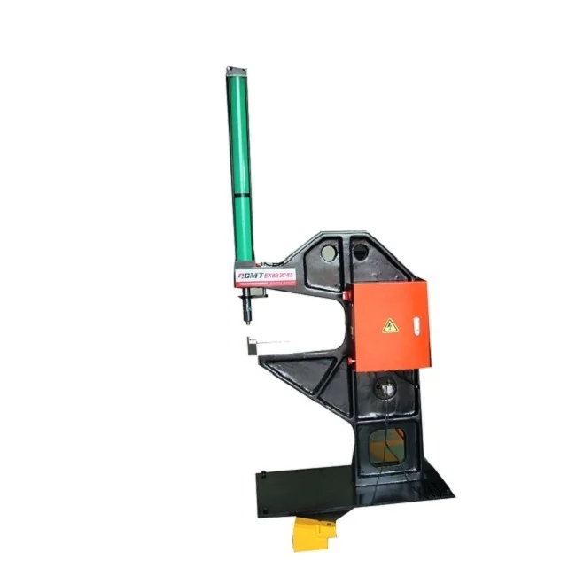 Hydraulic Small Pneumatic Orbital Hollow Automatic Feed Riveting Press Machine 2.5 mm Sheets Without Rivets