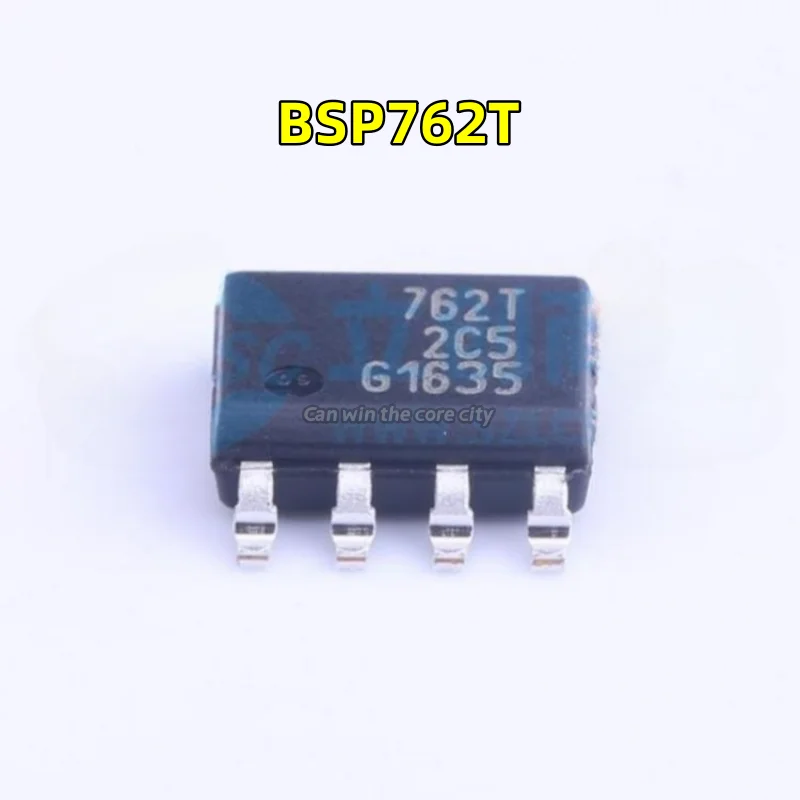 100 PCS / LOT New BSP762T Screprint 762T Patch SOP8 Drive Car smart power switch chip in stock