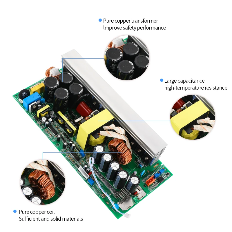 1000W Switching Power Supply 0-12V 15V 24V 36V 48V 60V 80V 110V 220V 300V AC/DC 110/220/380VAC Digital Display Adjustable SMPS