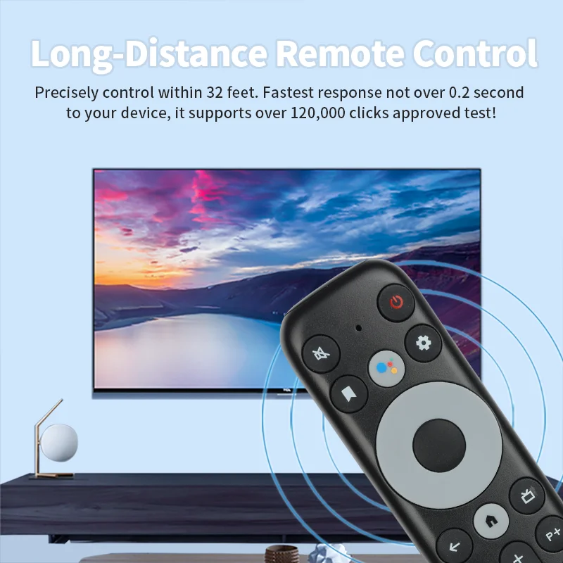 RC902V FAR1 Voice Remote Control For TCL TV C835 LED 4K  & C635 QLED 4K & P735 QUHD 4K & X925 LED 8K & C735 QLED 4K Google TV