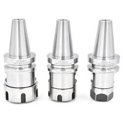 1pcs Without keyway NBT30 chuck tool holders ER16 ER20 ER25 ER32 Collet chuck for CNC machine mill