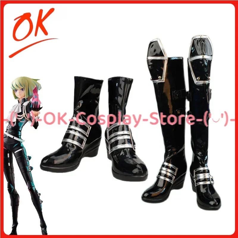

[Customized] PROMARE Mad Burnish Lio Fotia Cosplay Shoes Game Roleplay Costume Prop Halloween Carnival Party PU Leather Boots