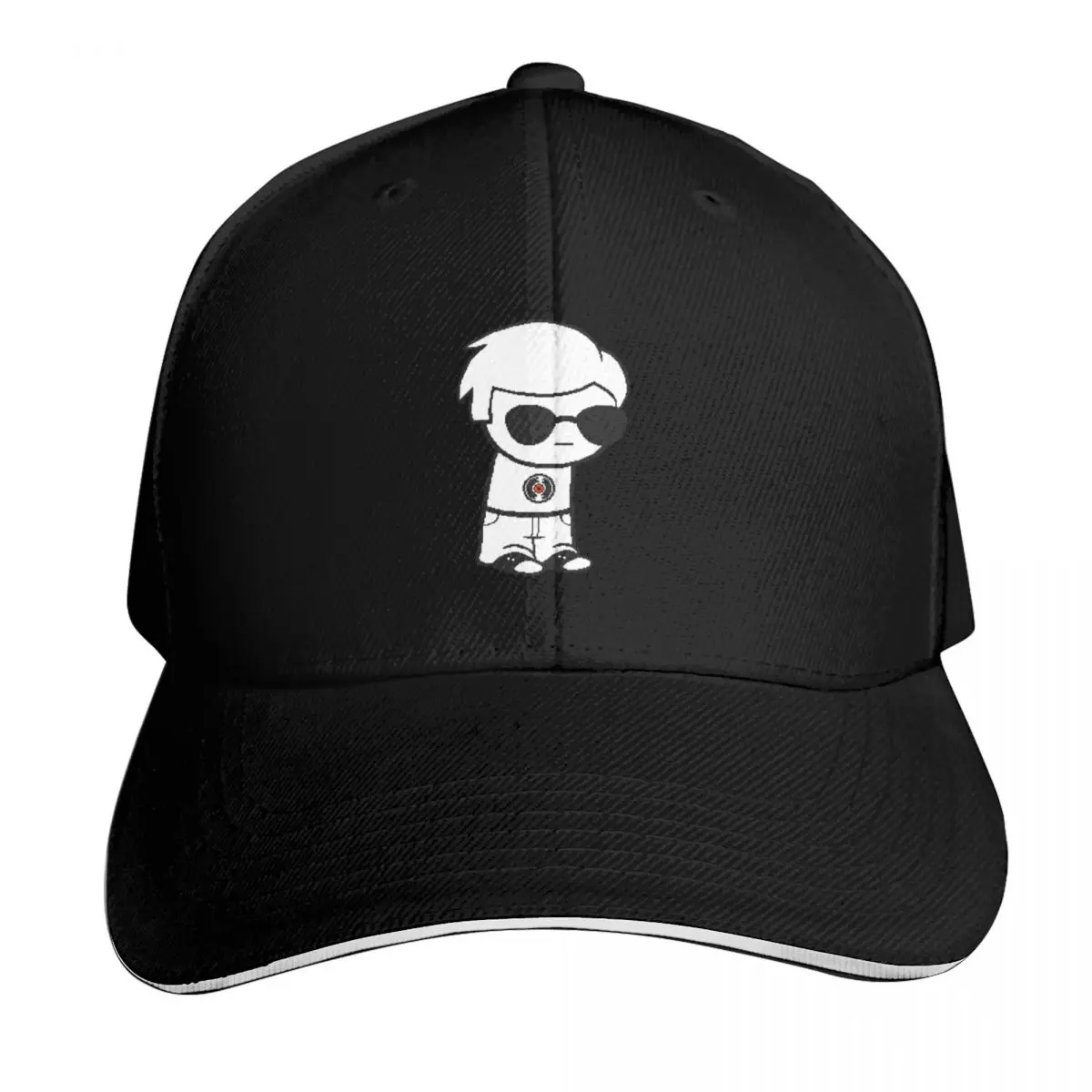 Dave Strider Homestuck Baseball Cap Vintage Retro Embroidered Lightweight Packable Gift for Him Her