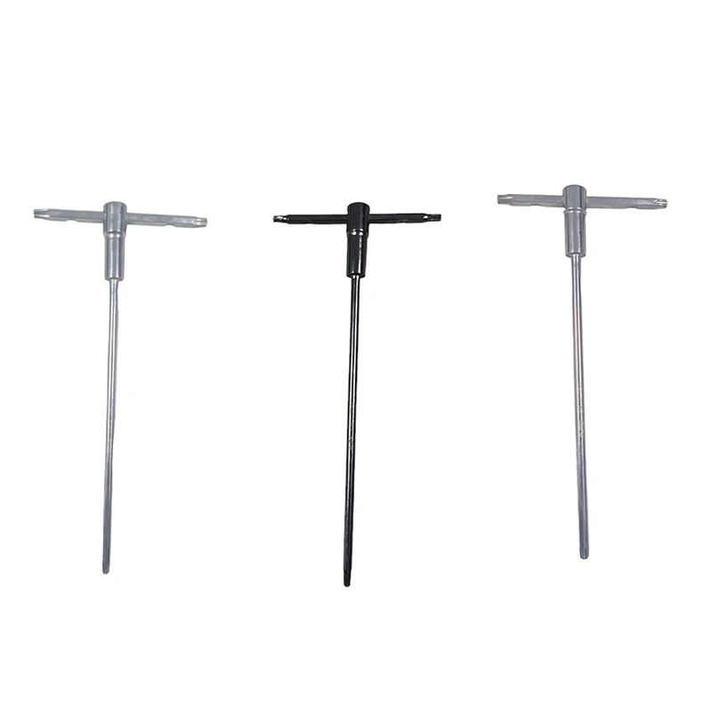 DT16 Sliding T-Shaped Torx Star Adjustable Wrench T30 Fast for Spinning Hand Tool for Car Repair