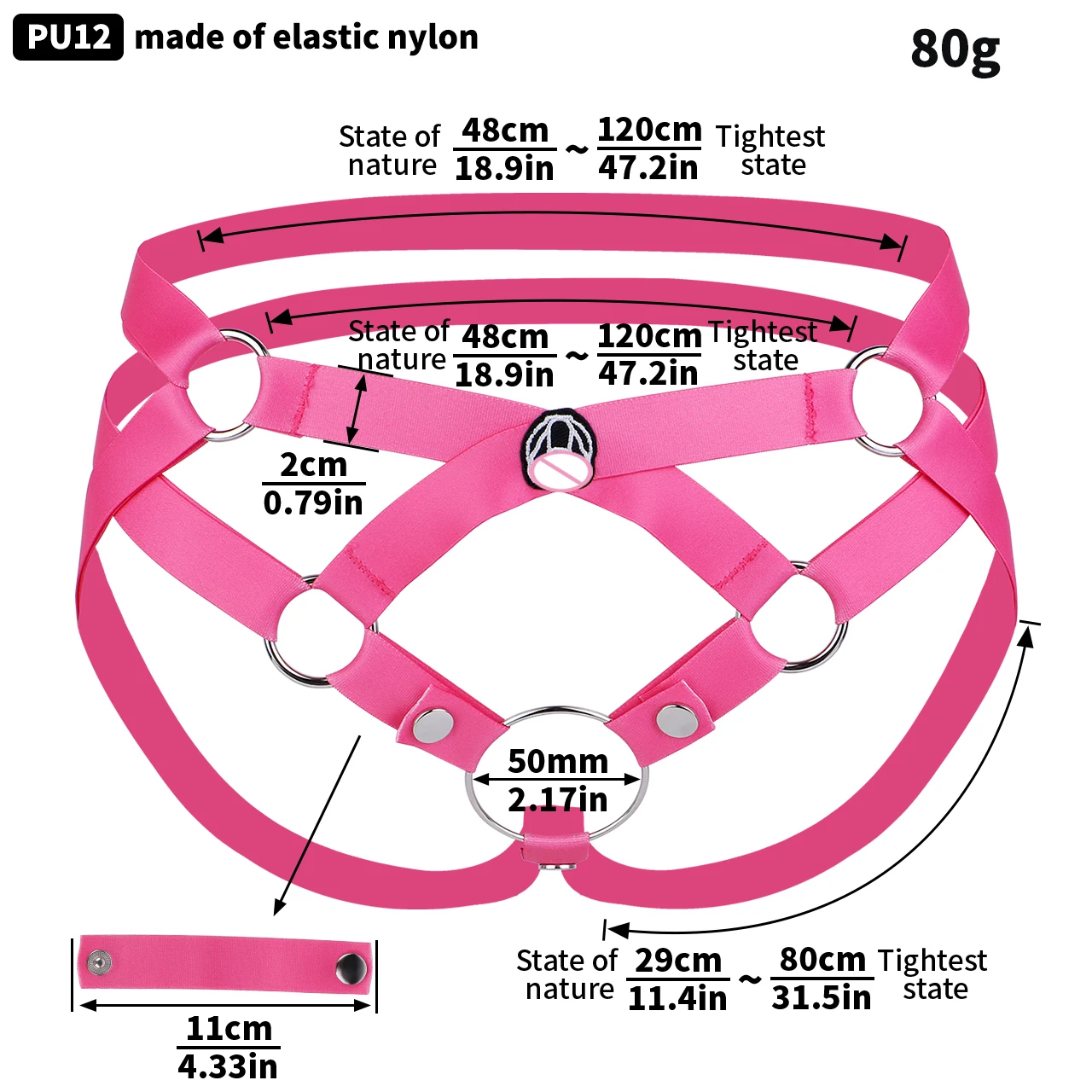 FRRK Stainless Steel Real Pussy Male Chastity Cage With 2026 Silicone Strap Belt Device Sissy Clitora Lock Cock Penis Ring - view 3