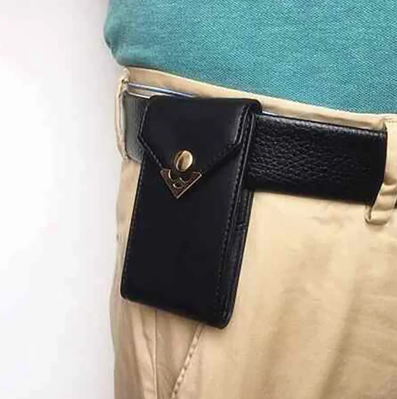 

6 Pocket Coin Purse (Leather) Magic Tricks E Coin Pack Magician Wallet Coin Magia Accessories Close Up Street Props Magie