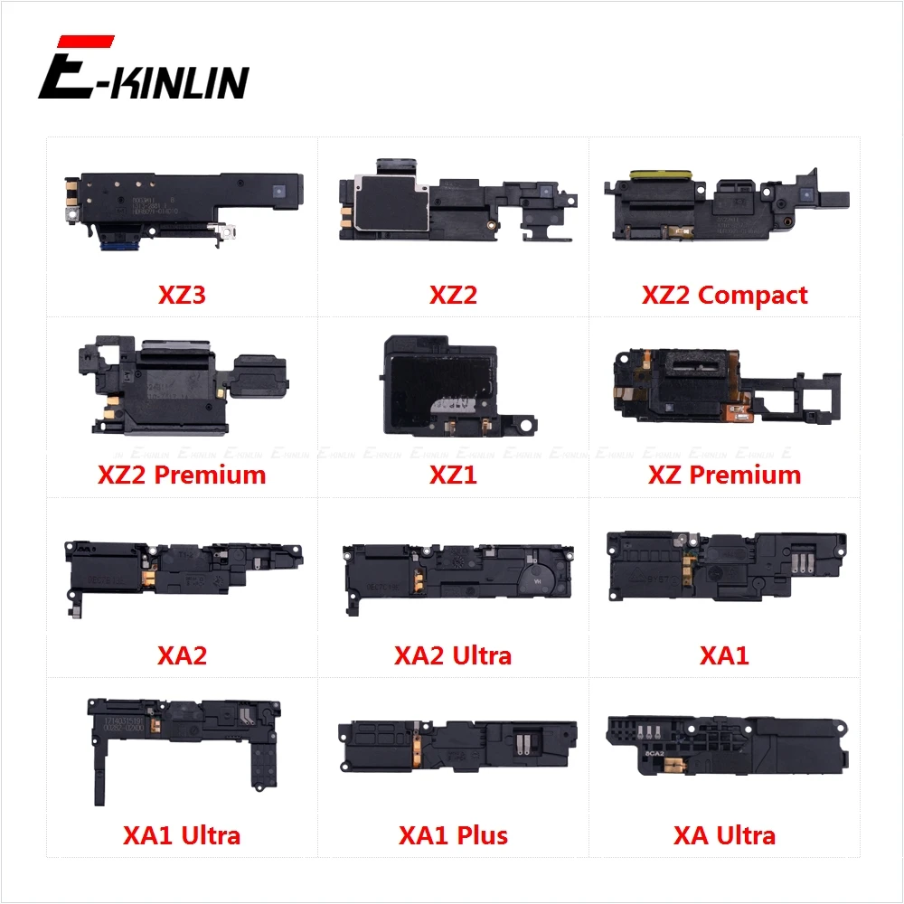 Tylny dolny głośnik Buzzer dzwonka głośny głośnik Flex Cable dla Sony Xperia XZ3 XZ2 XZ1 XZ Premium XA2 XA1 Plus XA Ultra