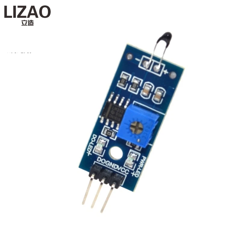 Thermistor Temperature Sensor Module Thermal Sensor with DO Digital Output for Electronic Devices Temperature Control Switch