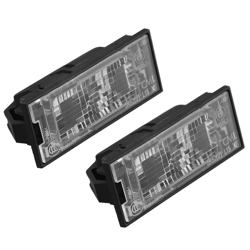 8200480127 License Plate Light For Renault Clio Laguna 2 Megane 3 Twingo Master Vel Satis Wind Trafic Twizy