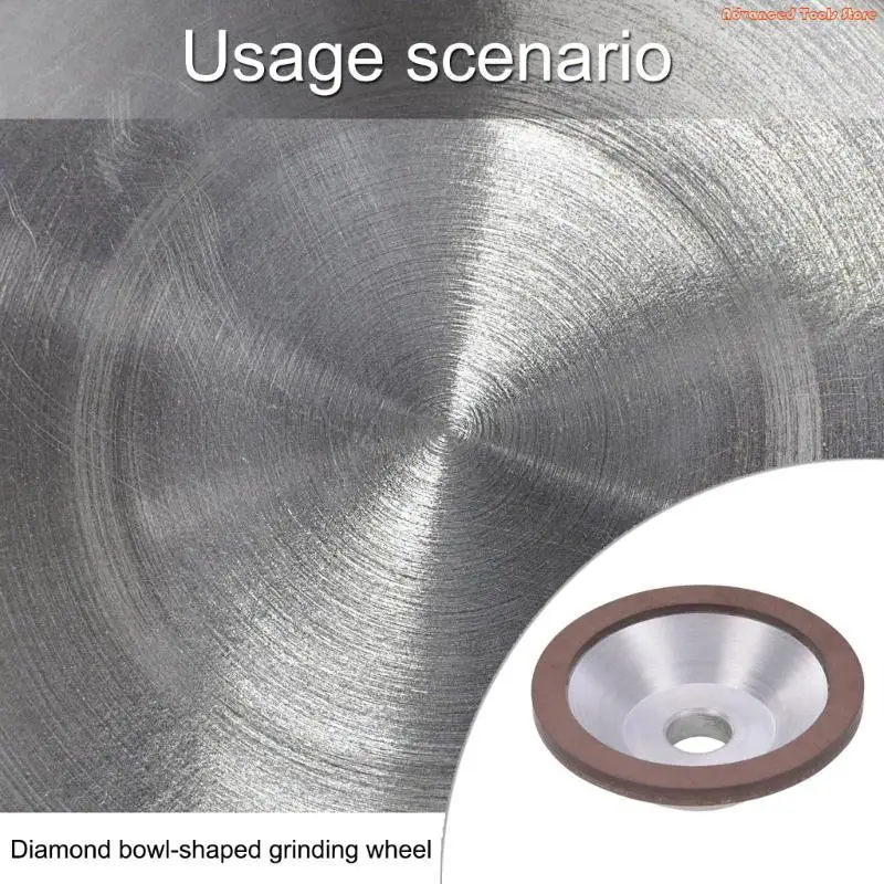 

Колесо из шлифования из шлифования 180 грита для карбида металлической шлифовальной шлифовальной машины для распиляющего зубного