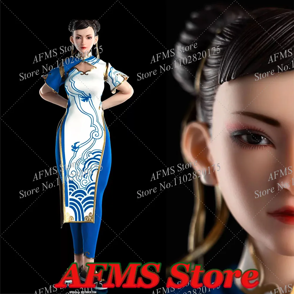 

PLAY TOY P026 1/6 Scale Collectible Figure Chunli Fighting Goddess 6TH Generation 12Inch Women Soldier Action Figure Model
