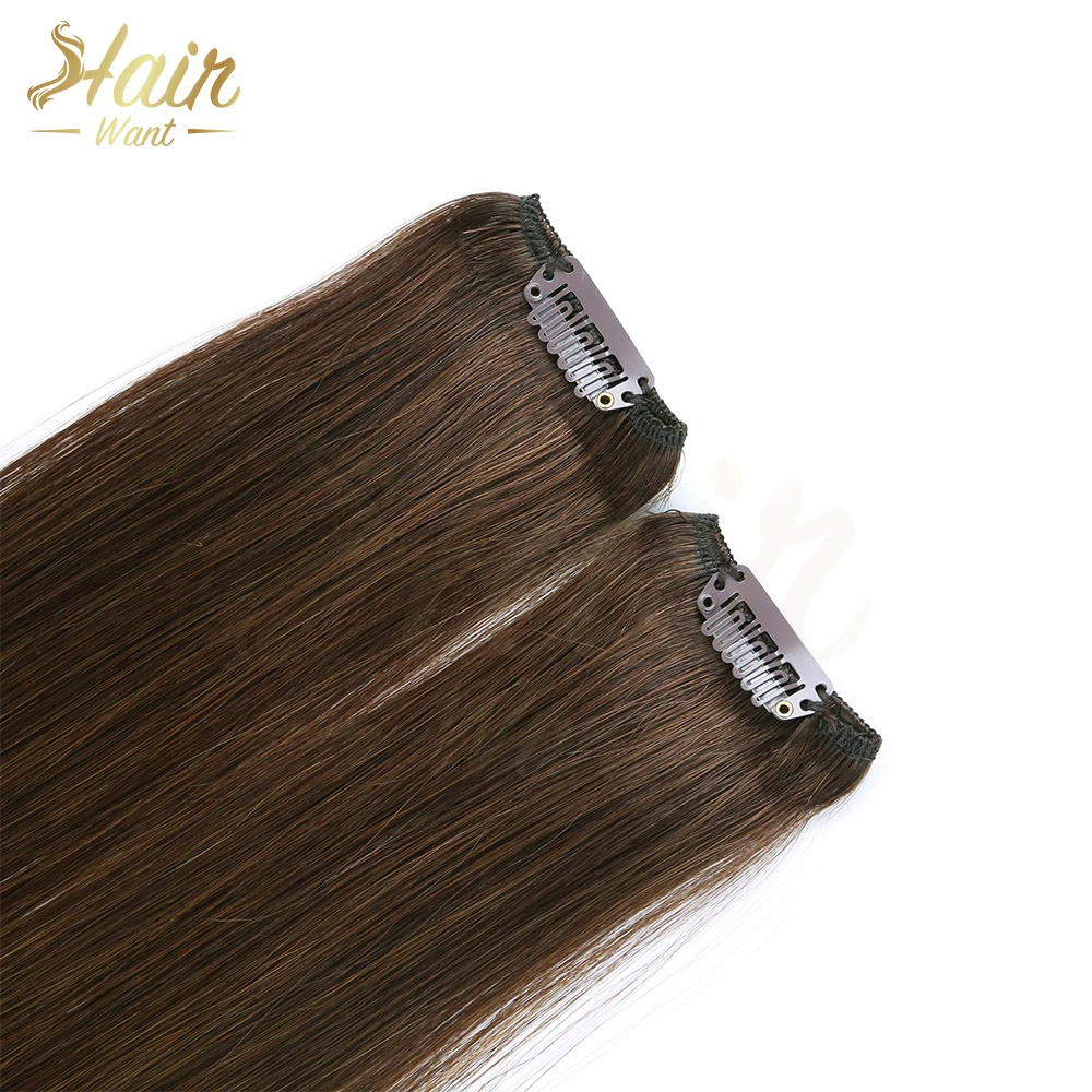 Hair Want 50/100Pcs Clips U-Shape Snap Clips for Human Hair Bangs In Hair Extension Wig Clips Comb Closure Accessories Clips