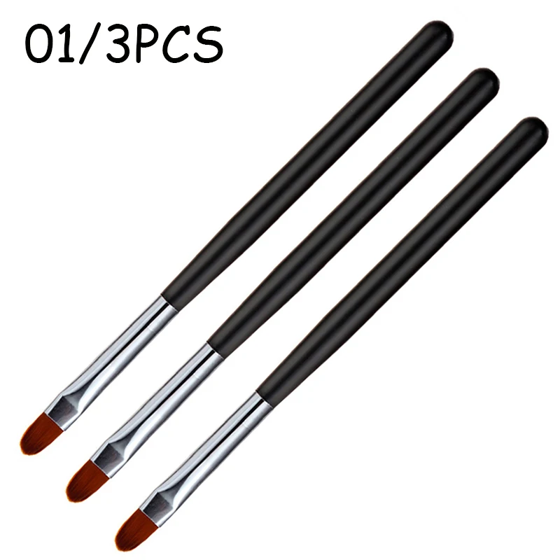 1-9PCS Nägel Kunst Pinsel Stift 3D Tipps Muster Phototherapie Acryl UV Gel Verlängerung Builder Beschichtung Malerei stift DIY Maniküre Werkzeuge
