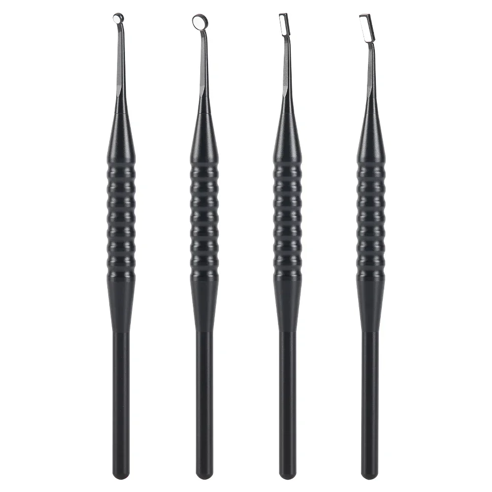 Dental Micro Mouth Mirror 2mm/3mm/5mm Anti-fog Reflector Odontoscope Multifunction Checking Oral Detachable Handle