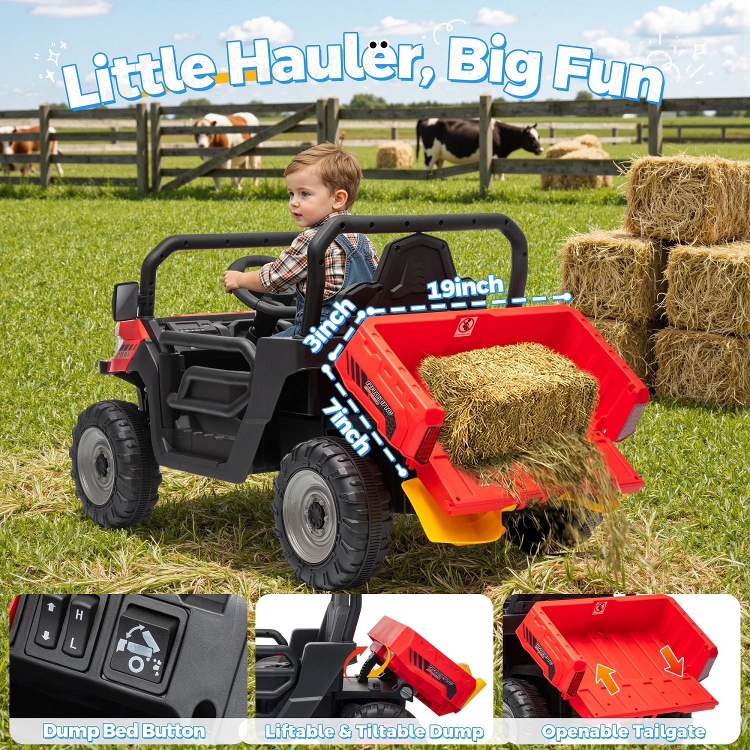 Thumbnail 4 - #9 Kids Electric Ride On Cars Comparison Guide