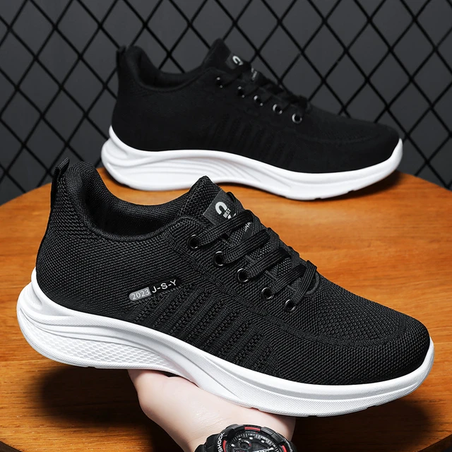New men s sports shoes Korean version of everything trendy casual fashion men s running Sports shoes AliExpress