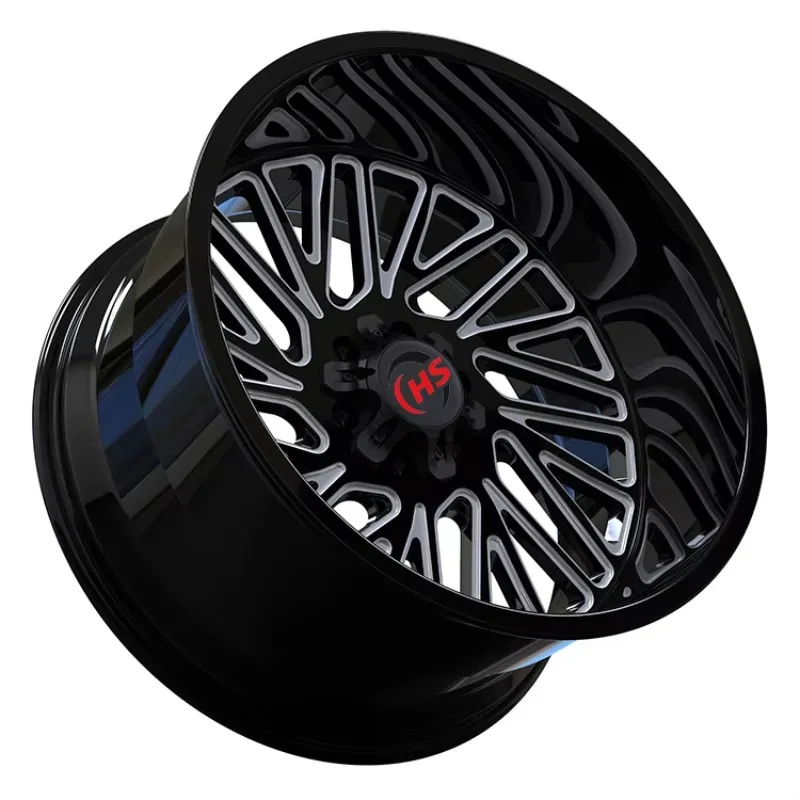 

6*139.7 22*12 24*12 26*10 20-26Inch Deep Dish Custom Off-Road Car Forged Wheels for Ford F-150 Silverado 1500 RAM Toyota Tundra
