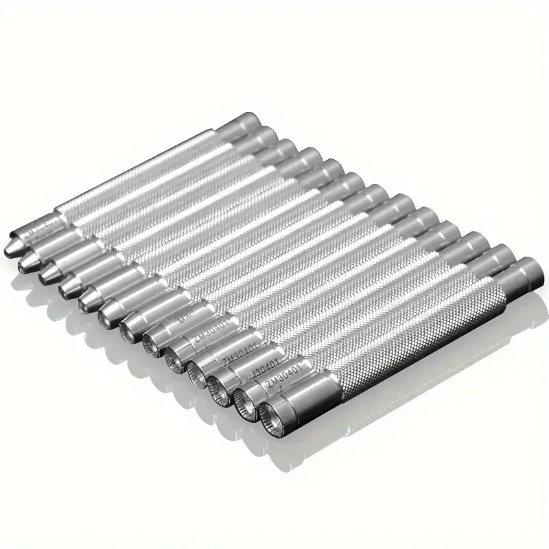 جديد الفولاذ المقاوم للصدأ ساعة تاج لف أداة دليل الميكانيكية ساعة التيجان اللفاف ساعة أداة إصلاح