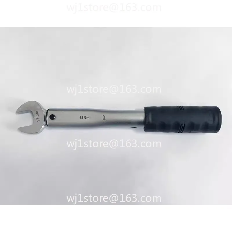 

17/22/24/26/27/29 MM single non-adjustable opening fixed torque wrench