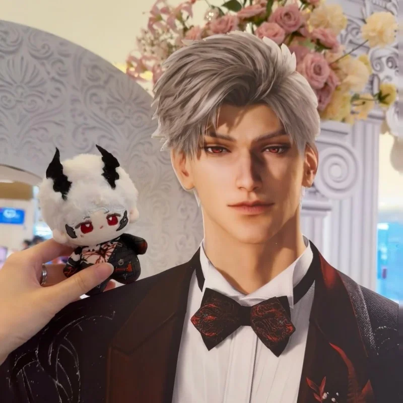 

Любовь и глубокое пространство 10 см хлопковая кукла Тень дракона падающее место Силус хлопковая кукла аниме игра периферийные модели персонажа подарки