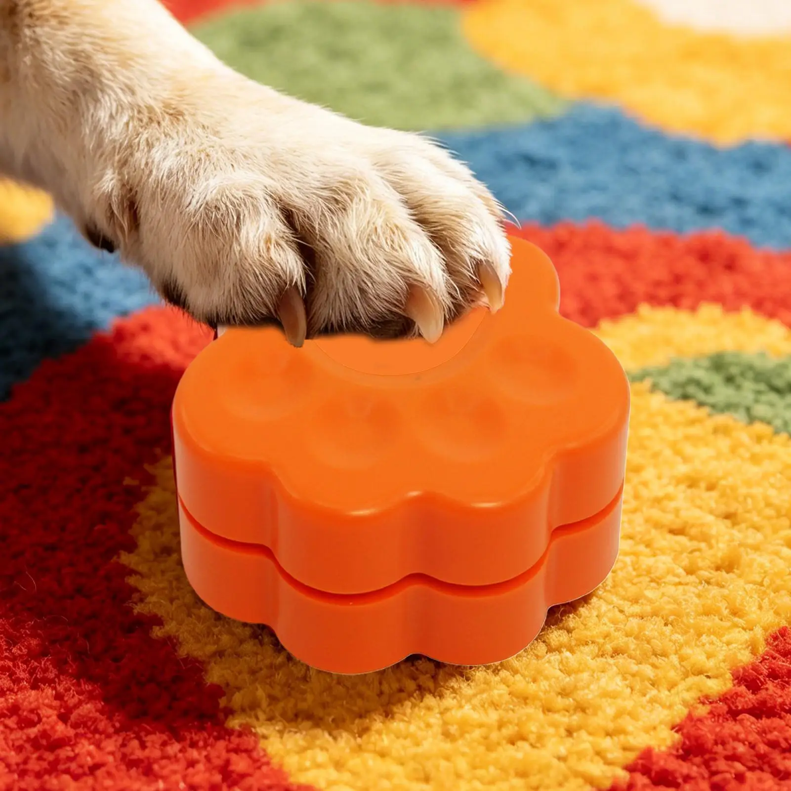 

Recordable Button Interactive Easy Recordable Training Device Dogs Training Buttons For Indoor Outdoor Home House Living Room