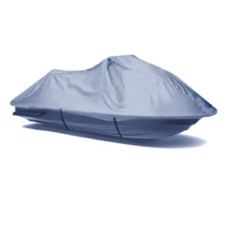 

Heavy Protection 600D Trailerable Pontoon Polyester Boat Cover Fits Flat Bottom Boats with Pulls and Ties