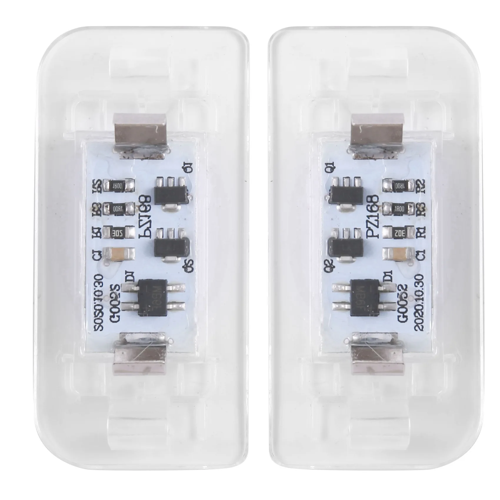 

*ABAB 4X Car Tail Light is Suitable for Mercedes-Benz W242 W246 B-Klasse LED License Plate Light A2468201566 PZ168