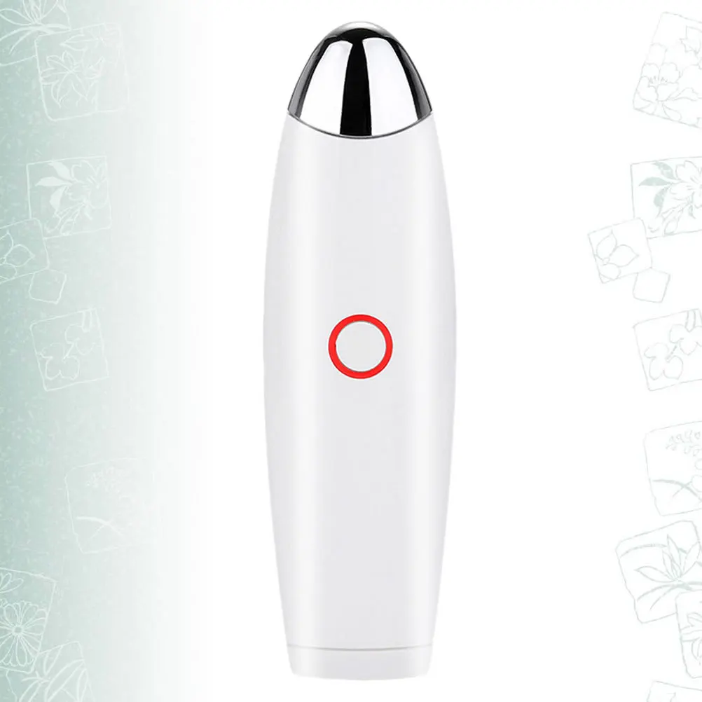 コンパクトなUSBアイマッサージャー 振動アイケアデバイスで吸収と循環を向上 軽量で持ち運びに便利 ホワイト