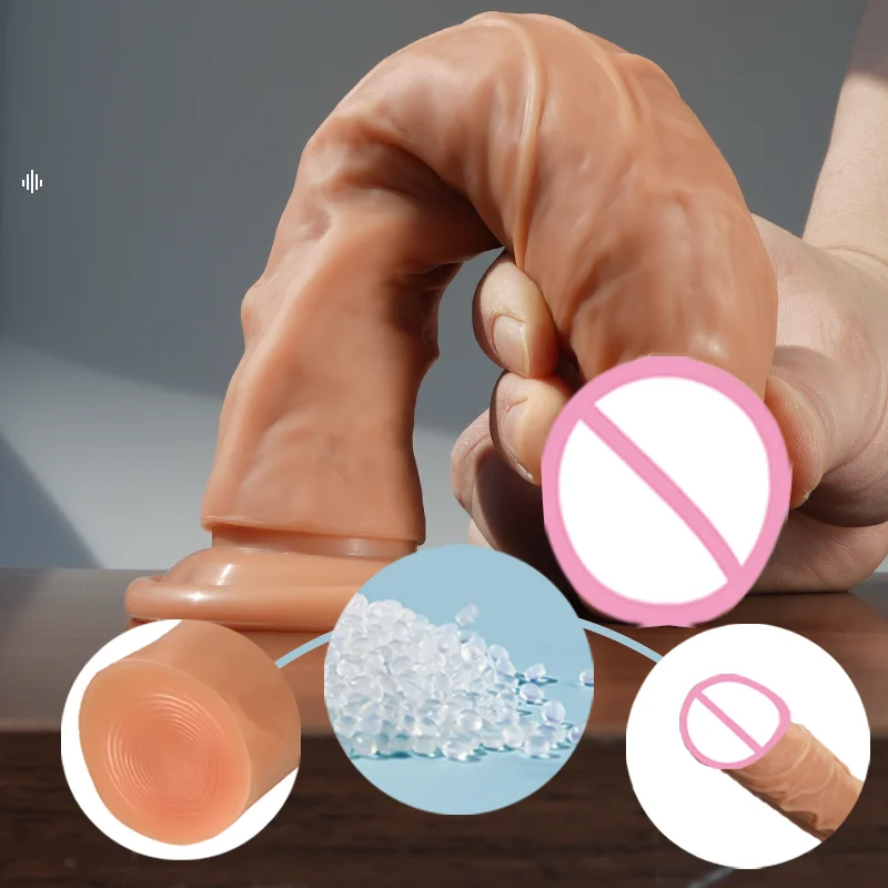 Silicone Realistic Dildo for Women Sex Machine Dick Anal Vaginal Stimulation Big Penis Adult Sex Toys Dildo for Women man 18 view 3