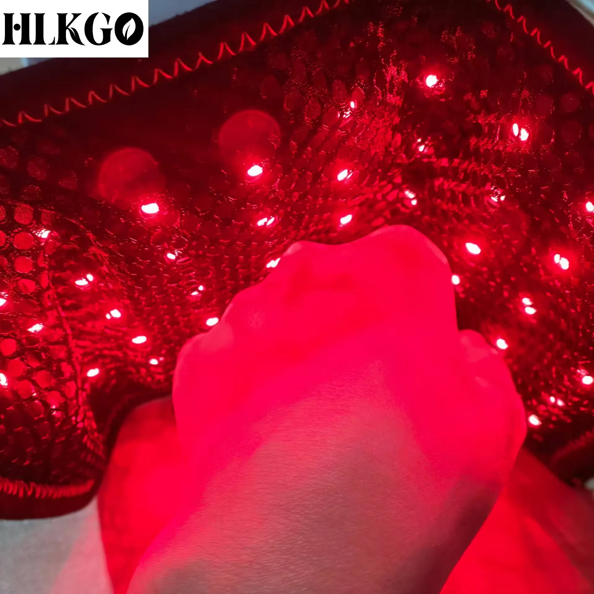 

Перчатки для светотерапии красным светом 660 нм 850 нм с двойным LED-чипом для облегчения боли в суставах рук и при артрите пальцев