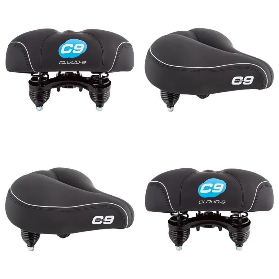 

Cruiser Select Saddle, 10.5 x 10.75, Black Soft Touch Vinyl
