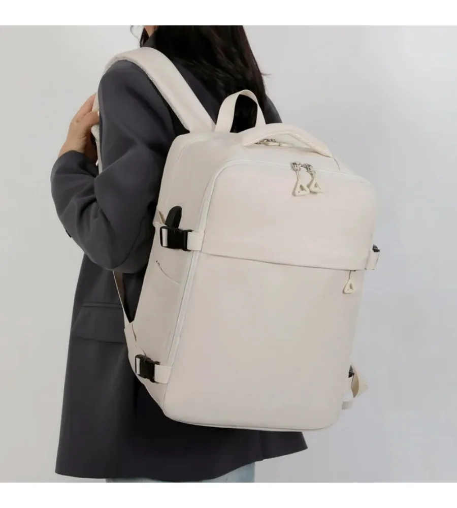 

Lightweight women’s high end fashion backpack niche design for daily commuting school and laptop use