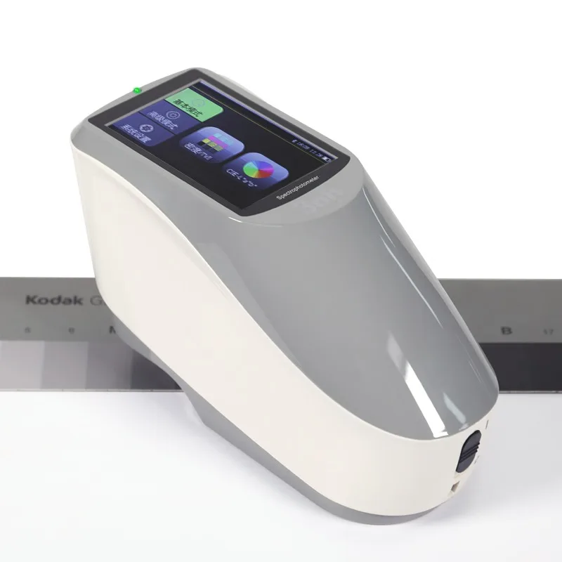 Portable density meter 45/0 color spectrophotometer densitometer for printing  YD5010 PLUS