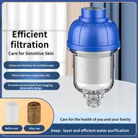 Universal Stainless Purifier Filter for Water Heater Shower Head Washing Machine Tap Scale Strainer Kitchen Bathroom Accessories