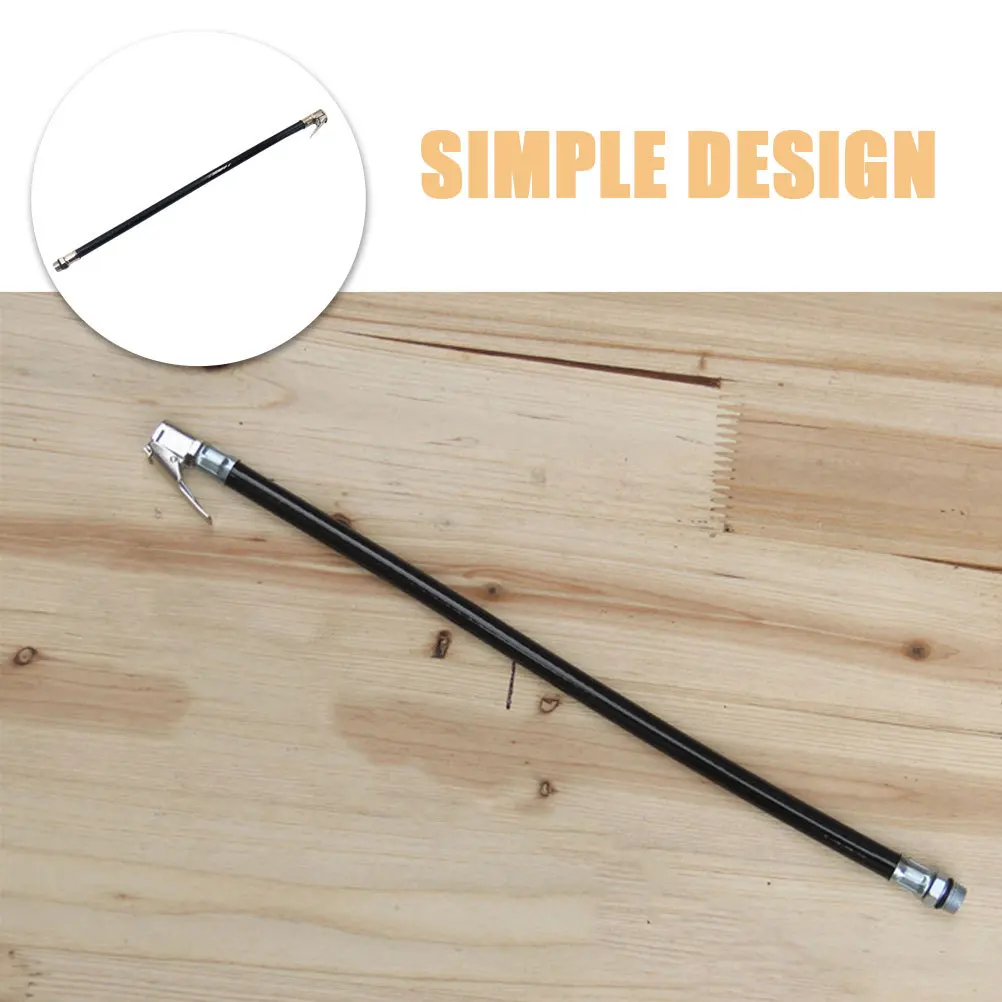 

Inflator Pump Hose Extension Tube Sturdy Trustworthy Accessory Cars Trucks Motorcycles Inflator Extension Hose