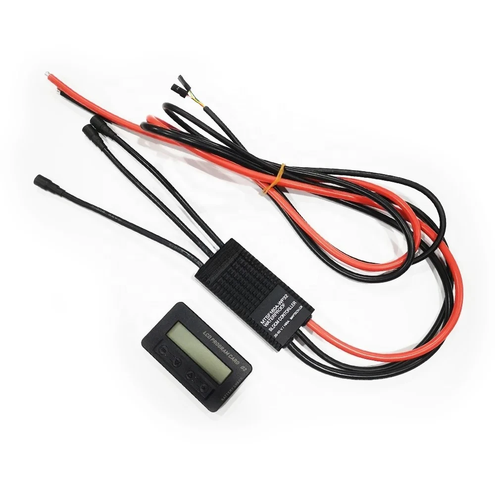 Maytech Waterproof 160A With Progcard For Foil Assist Electric Foil Board 14S 58.8V Small Size For Water Sports