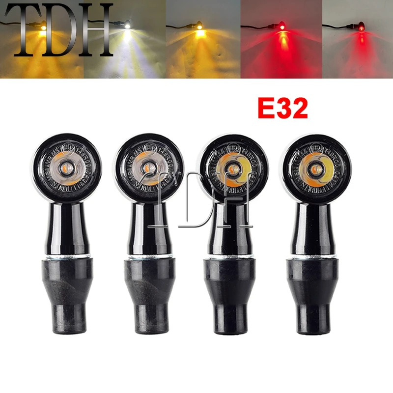 Motorcycle License Plate Holder W/ Turn Signal Indicator Lamp Front Turn Signals Bracket Kit for Harley Sportster S 1250 RH1250S image 3