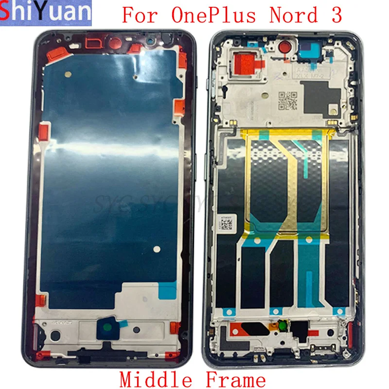 

Housing Middle Frame LCD Bezel Plate For OnePlus Nord 3 Phone Metal LCD Frame Replacement Parts