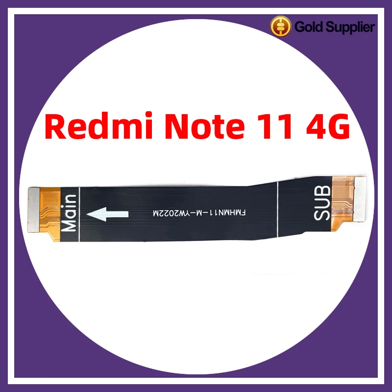 For Xiaomi redmi note 11 4G Main Board Motherboard Mainboard Connector Flex Cable Replacement