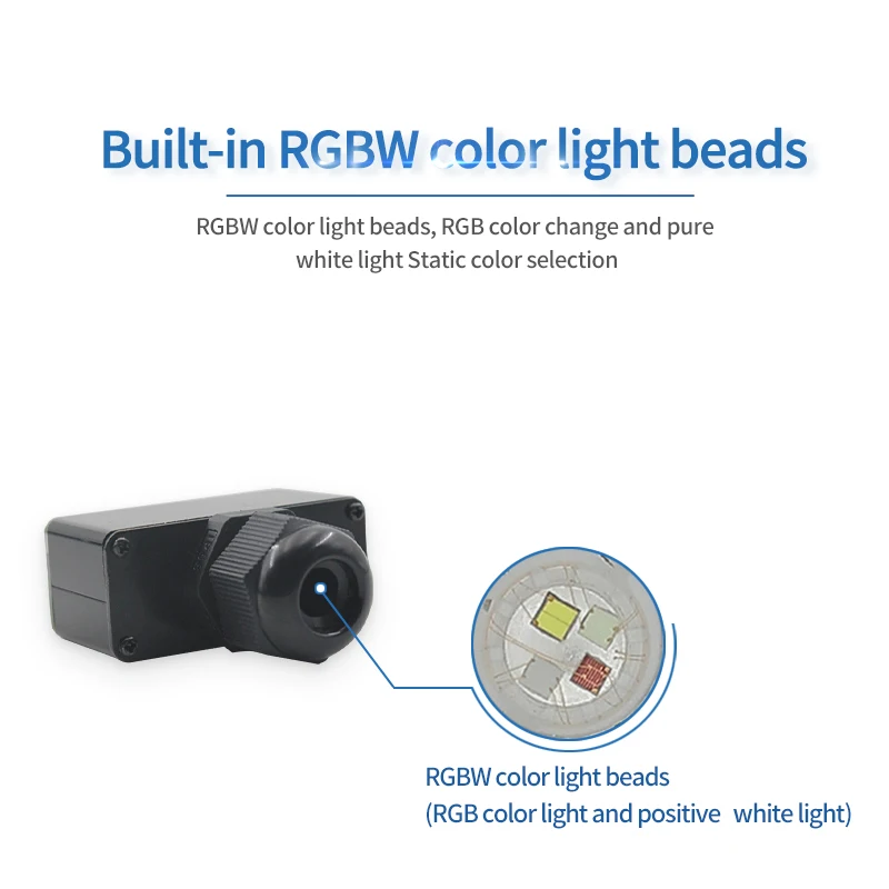 Projecteur de plafond ciel étoilé pour voiture 12V DC, machine intégrée RVBW pleine couleur à effet météore, contrôle via application Bluetooth, émetteur de lumière à fibre optique