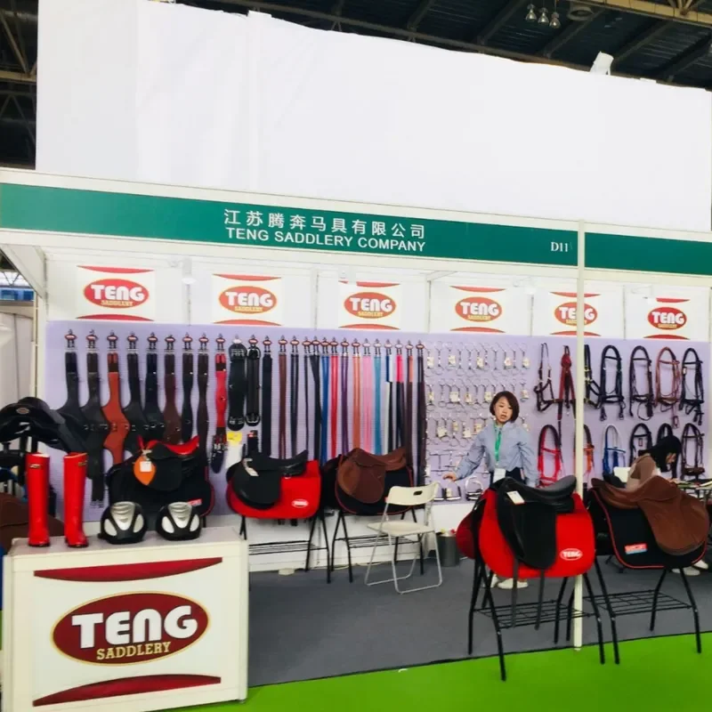 A full set of engraved spurs SP7509 manufacturer of harness supplies, Jiangsu Tengben horse harness