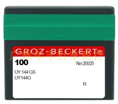 

10 шт., 1 пакетик, Германия, Gb Uy144gs, булавка для швейной машины Dkn-3 56100 Newlong B18001