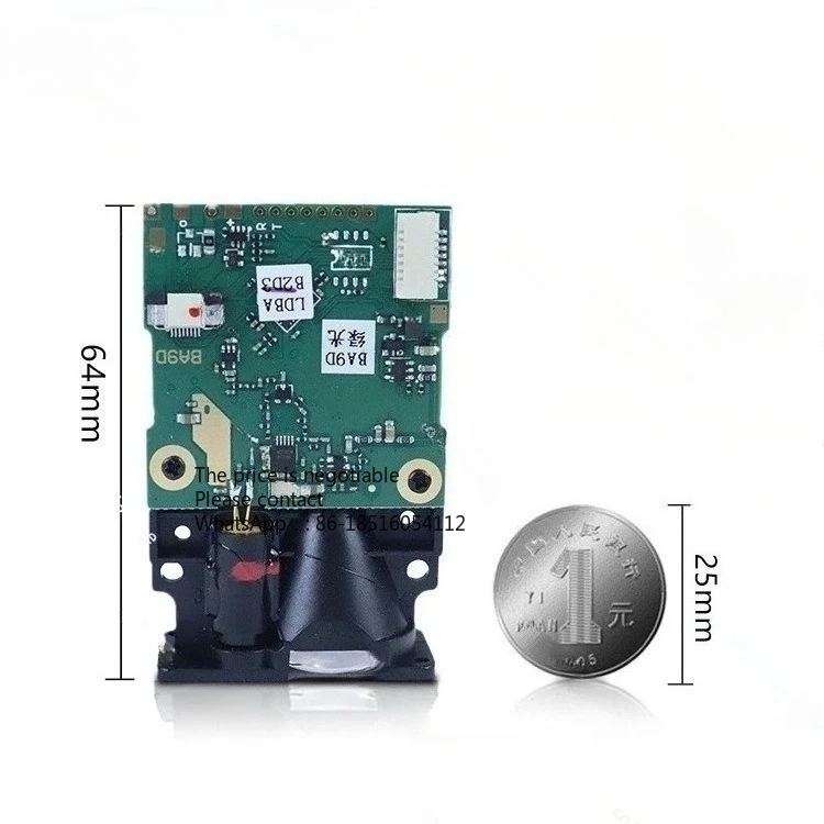 

A underwater laser sensor rangefinder module 3mm green laser module laser distance moduleA