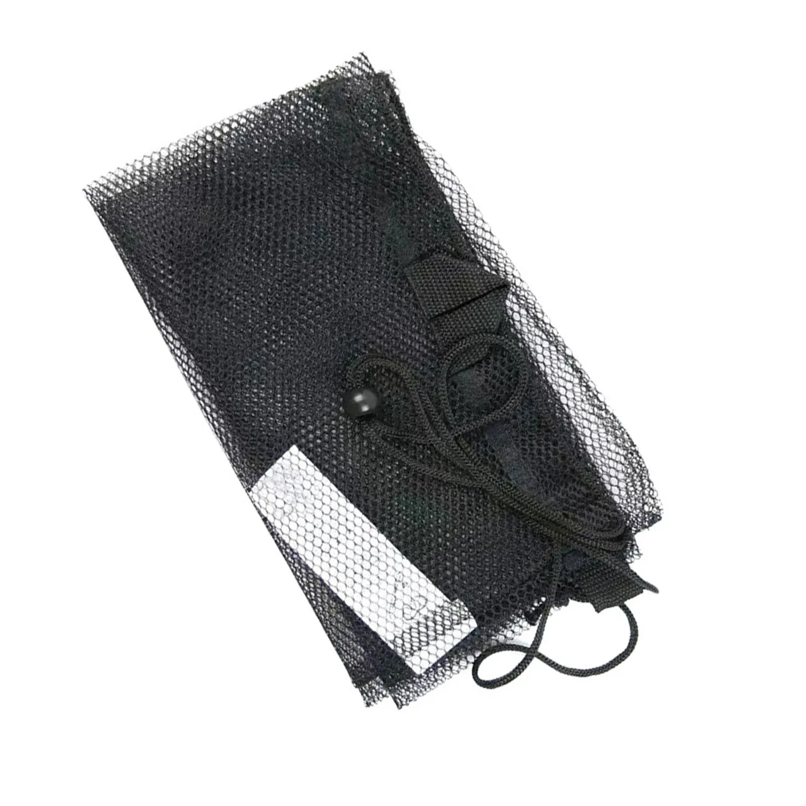 Professional Diving Mesh Bag Quick Dry Nylon Gear Storage for Scuba Mask Snorkel Fins Water Sports Travel Accessories